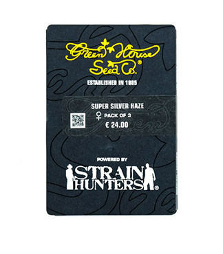 Super Silver Haze fem (GHS)