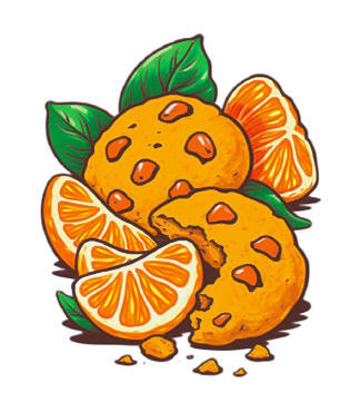 Mandarin Cookies fem (7CH American)