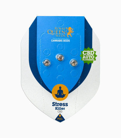 Семена сорта Stress Killer Automatic fem (Royal Queen Seeds)