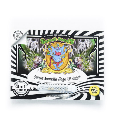 Семена сорта Sweet Amnesia Haze XL Auto fem (Sweet Seeds)