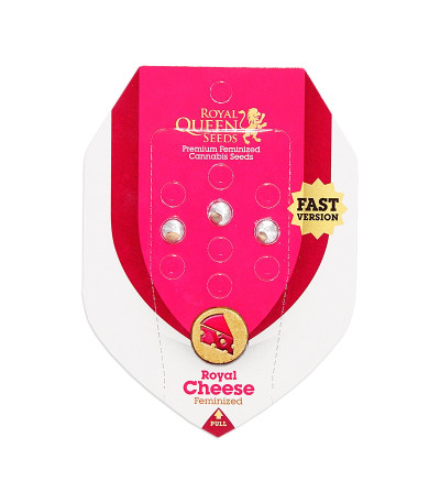 Семена сорта Royal Cheese fem (Fast Flowering)