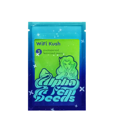 Семена сорта WiFi Kush fem (AlphaFem Seeds)