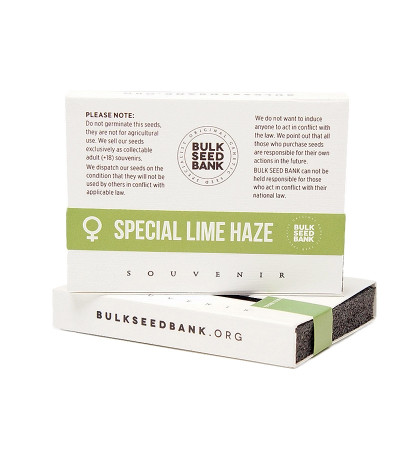 Семена сорта Special Lime Haze fem