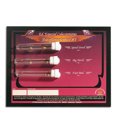 Микс семян конопли Ed. Especial Autoflorecientes #1 (Sweet Seeds)