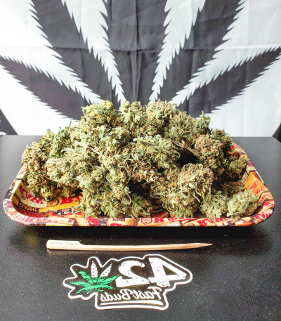 Семена сорта Forbidden Runtz Auto fem (FastBuds)