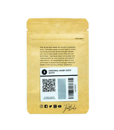 Семена сорта Original Moby Dick Auto fem (FastBuds)