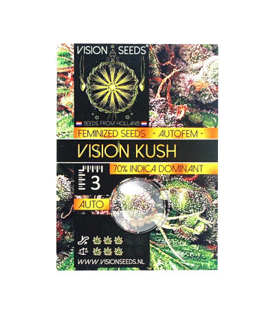 Семена сорта Vision Kush Auto Fem (Vision Seeds)