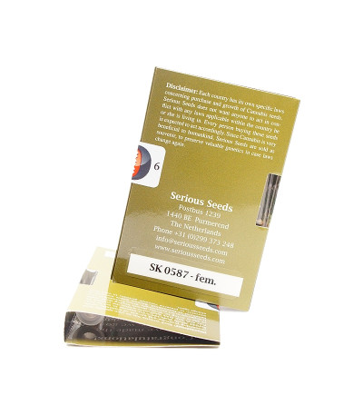 Семена сорта Serious Kush fem (Serious Seeds)