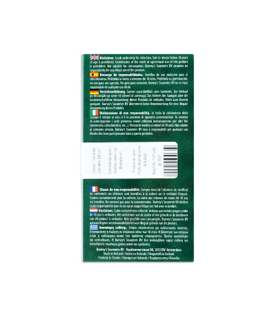 Семена сорта Bubba Kush fem