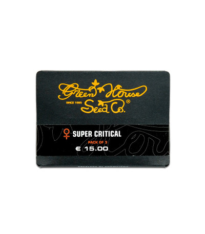 Семена сорта Super Critical Auto (Green House Seeds)