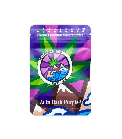 Семена сорта Auto Dark Purple fem (Delicious Seeds)