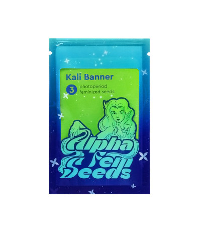 Семена сорта Kali Banner fem (AlphaFem Seeds)