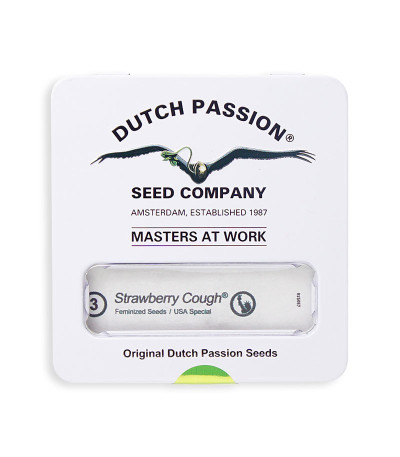 Семена конопли Strawberry Cough мини