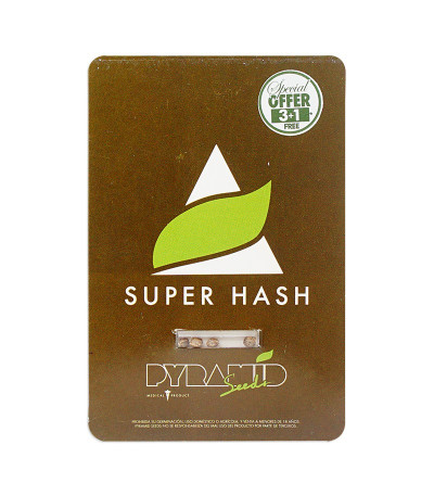 Семена сорта Super Hash fem (Pyramid Seeds)