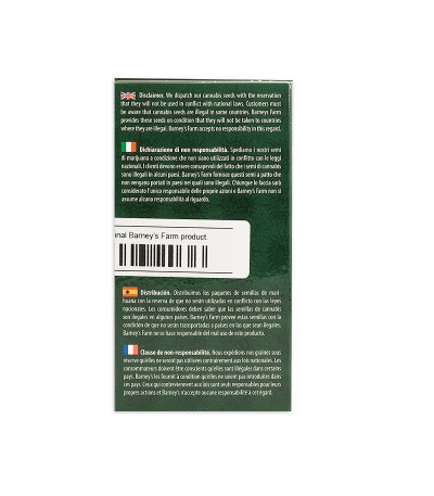 Семена сорта Sweet Tooth #1 fem (Barney's Farm)