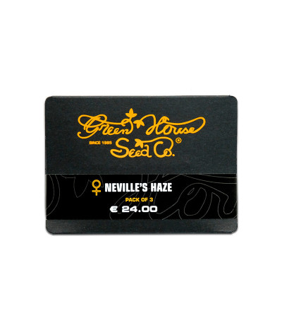 Семена сорта Neville's Haze fem (Green House Seeds)