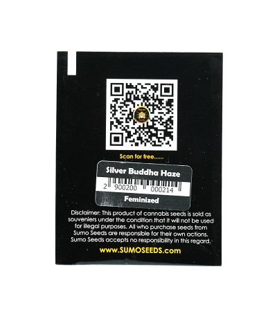 Семена сорта Silver Buddha Haze fem (Sumo Seeds)