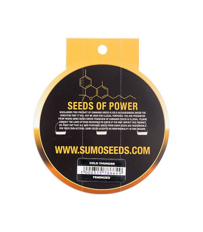 Семена сорта Cold Thunder fem (Sumo Seeds)