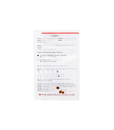 Семена сорта Hubble Bubble fem