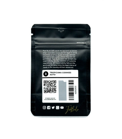 Семена сорта Tropicana Cookies Auto fem (FastBuds)