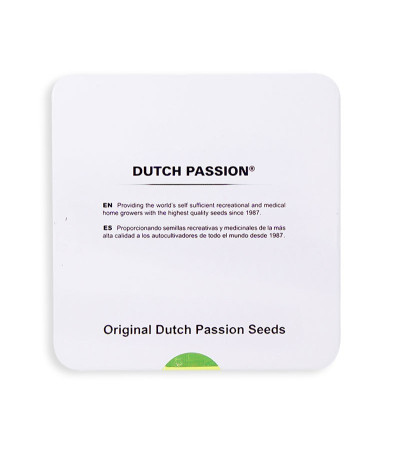 Семена конопли Ortega Indica в оригинальной упаковке