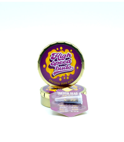 Семена сорта Grateful Dead Auto fem (High Speed ​​Buds)