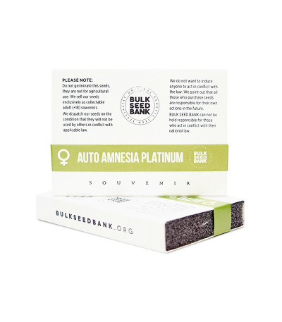 Семена сорта Auto Amnezia Platinum fem