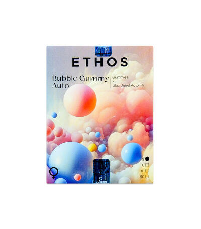 Семена сорта Bubble Gummy Auto fem (Ethos Genetics)