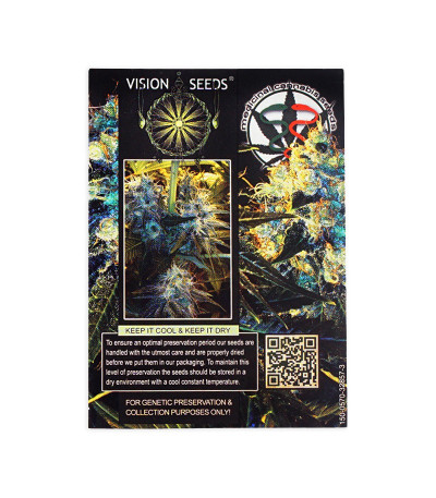 Семена сорта Jack Herer fem (Vision Seeds)