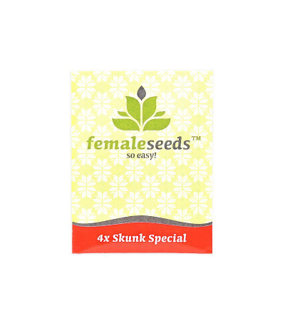 Семена конопли Skunk Specia в оригинальной упаковке