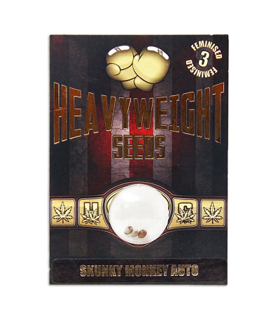 Семена сорта Skunky Monkey Auto fem (Heavyweight Seeds)