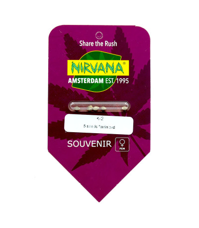 Семена сорта K-2 fem (Nirvana Seeds)