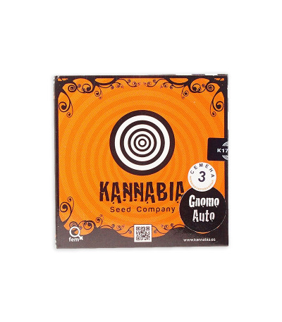 Семена сорта Gnomo Auto fem (Kannabia Seed Company)