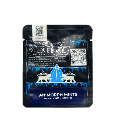 Семена сорта Animorph Mints fem (Compound Genetics)