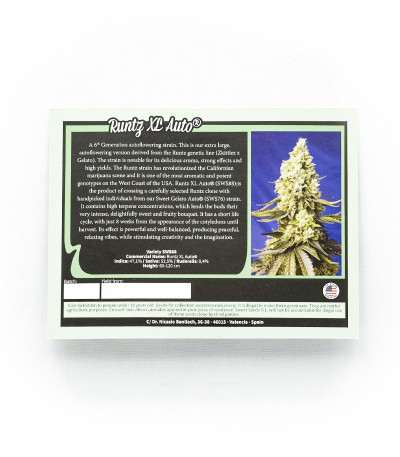 Семена сорта Runtz XL Auto (Sweet Seeds)