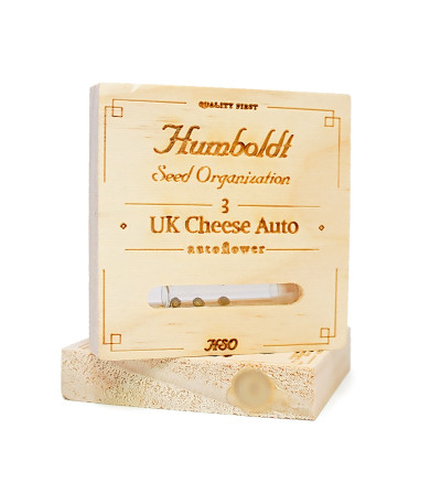 Семена сорта UK Cheese Auto fem (Humboldt Seeds)