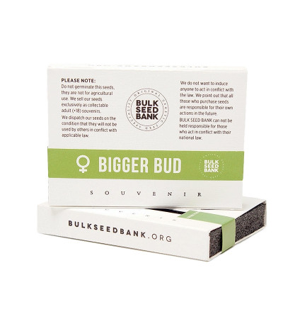 Семена сорта Bigger Bud fem