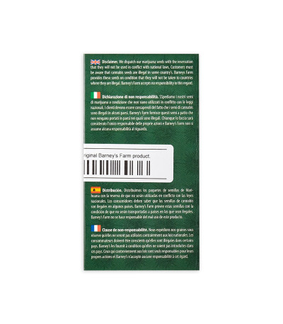 Семена сорта Bad Azz Kush fem