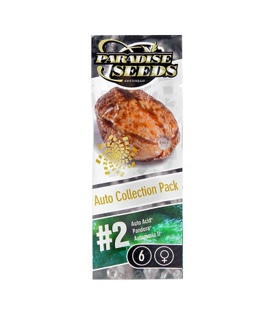 Микс семян конопли Auto Collection Pack #2 fem (Paradise Seeds)