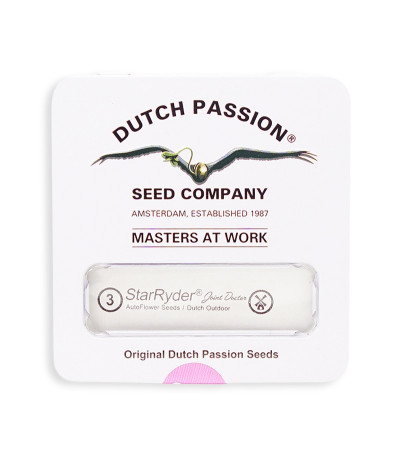 Семена сорта StarRyder Auto fem (Dutch Passion)
