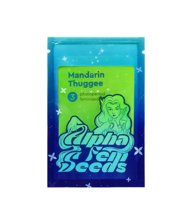 Семена сорта Mandarin Thuggee fem (AlphaFem Seeds)