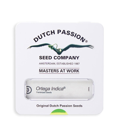 Семена каннабиса Ortega Indica в оригинальной упаковке