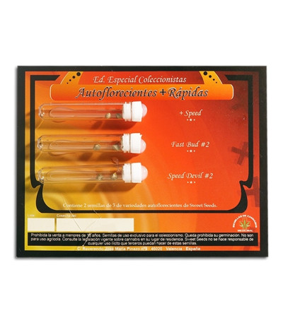 Микс семян конопли Autoflorecientes + Rápidas (Sweet Seeds)