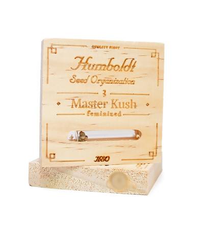Семена сорта Master Kush fem (Humboldt Seeds)