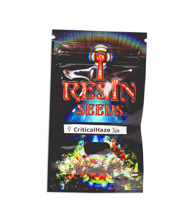 Семена сорта Critical Haze fem (Resin Seeds)
