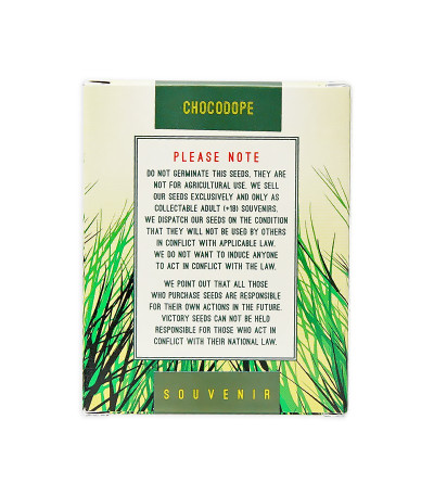 Семена сорта Chocodope fem (Victory Seeds)