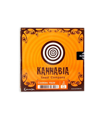 Семена сорта Cookies Haze fem (Kannabia)