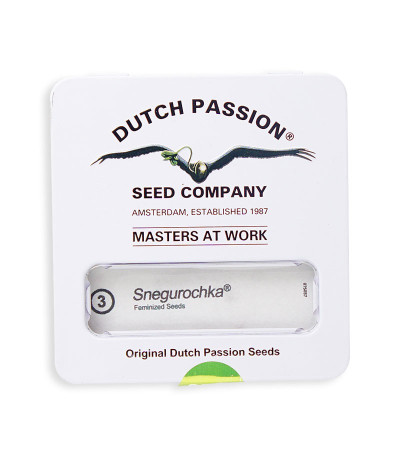 Семена марихуаны Snegurochka в оригинальной упаковке