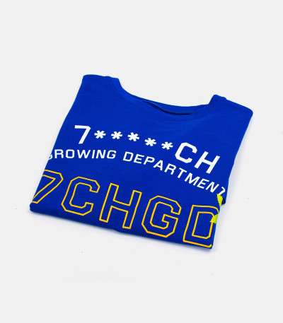 Футболка 7CH, департамент гровинга, оверсайз