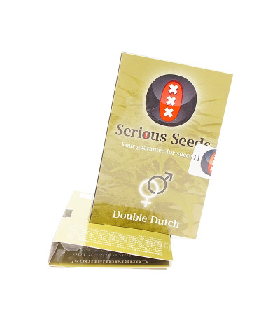 Семена сорта Double Dutch reg (Serious Seeds)